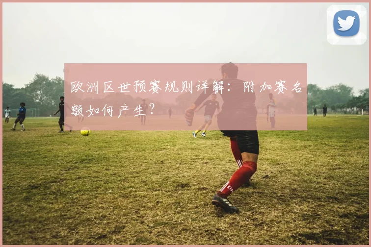 欧洲区世预赛规则详解：附加赛名额如何产生？