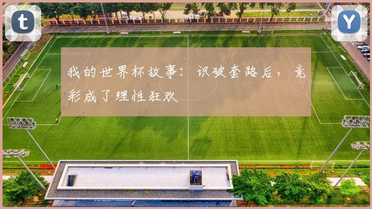 我的世界杯故事:识破套路后,竞彩成了理性狂欢