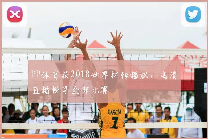 PP体育获2018世界杯转播权,高清直播畅享全部比赛