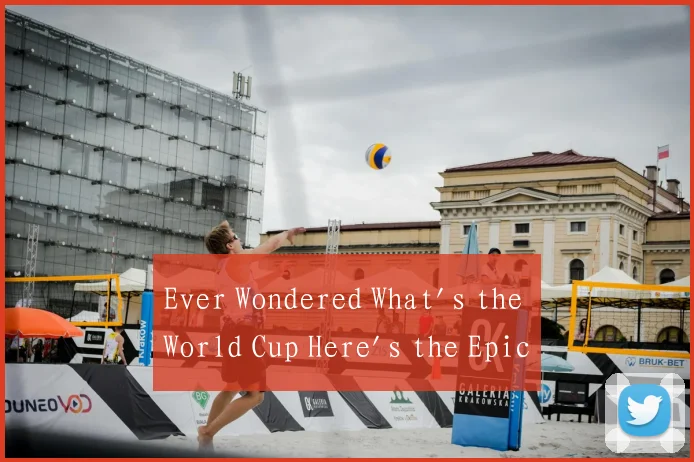 Ever Wondered What's the World Cup Here's the Epic